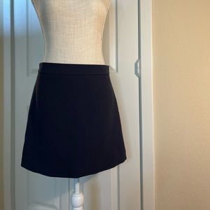 Express Navy Blue Mini Skirt, Size 4